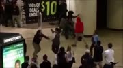 Huge Fight Breaks Out Between Holiday Shoppers At Modesto Mall