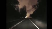Intense Dashcam Video Released In California