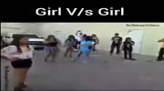fighting (girl vs girl )