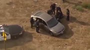 Driver pulled out of car by police