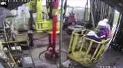 Fatal accident on oil rig