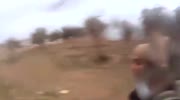 Soldier films his own death
