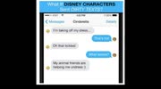 Dirty Disney Texts