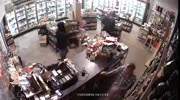 Store owner fights armed robber