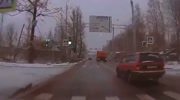 Speed demon wrecks into a big truck