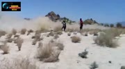 Desert racing takes a life
