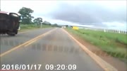 Driver ejected out of his car