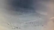 SAA artillery scores a direct hit on IS Jihadists group around T4 airbase in east Homs CS