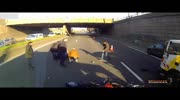 Motorbike Cant See Hazard