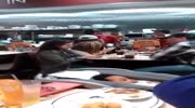 Black female waffle house employee attacks white one