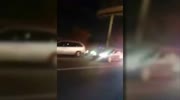 Fireworks accident in celebration of Monterrey local soccer team