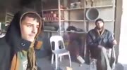 Last 9 seconds of life of Nusra related scums