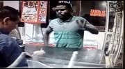 Robber kills gas station employee point blank