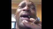 MAN STARTS CRYING BECAUSE HIS WEED IS SO GOOD