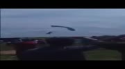 Skydiver Collides With Roof