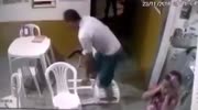 Off-duty brazilian cop strikes again