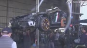 $380,000 Lamborghini Murcielago publicly destroyed