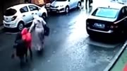 Lorry Driver Crushes Girl And Flees.