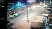 A Runner Gets killed by a fast stopping car