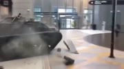 Jeremy Clarkson smashes through Dubai shop mall