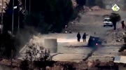 2 Syrian special soldiers Blown to smithereens