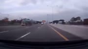 Driver falls asleep at the wheel