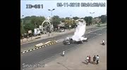 Amazing crash