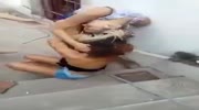 Brazilian girls fight over a dude