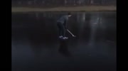 Golfing On Ice..