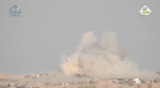 Iranian Militia Position Hit