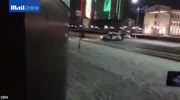 Car stolen during shootout between police and Chechen gang