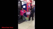 Woman caught shoplifting fights with store owner