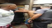 POV footage of an arrest of thugs in Favelas