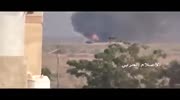 ATGM hits target