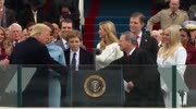 Inauguration speech (Bad Lip Reading)