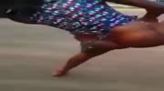 Woman Runs Mad & Strips After Being Duped By Relatives