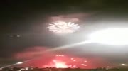 Firework display gets out of hands