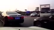 Pregnant woman vs BMW driver