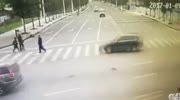 Intentional hit'n'run in China