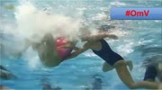 Underwater Water Polo