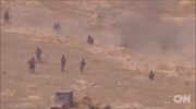Intense firefight & direct shell hit on soldiers