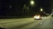 Rider demolished by speeding car