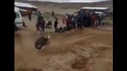 Dirt biker breaks his neck