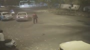 Shocking video of man killed by speeding car