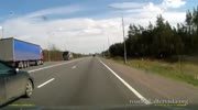 Truck driver takes a little nap
