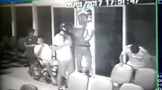 Hospital guard gets robbed off his gun and vest