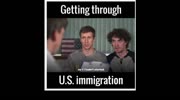 Getting through U.S immigration