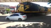 How to stop a train