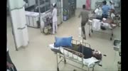 Man is Stabbed in a Hospital