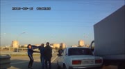 Friendly Russian Road rage